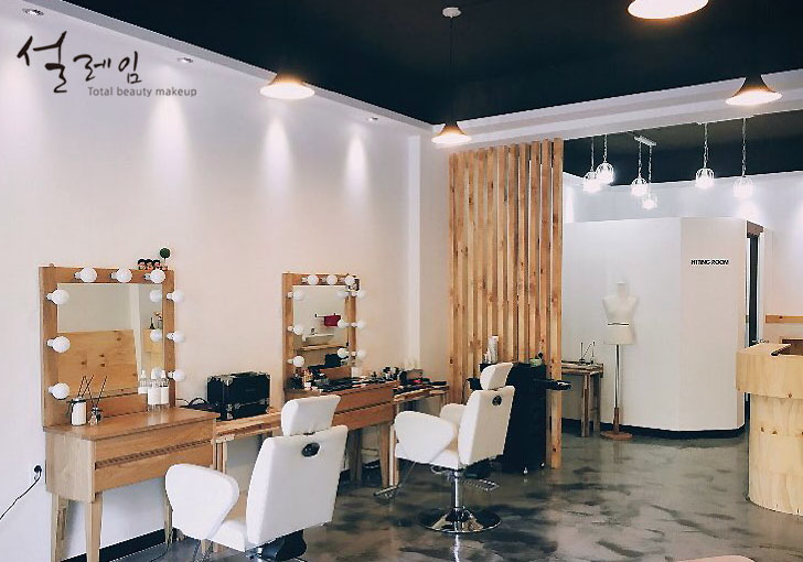 설레임 메이크업 대표 이미지