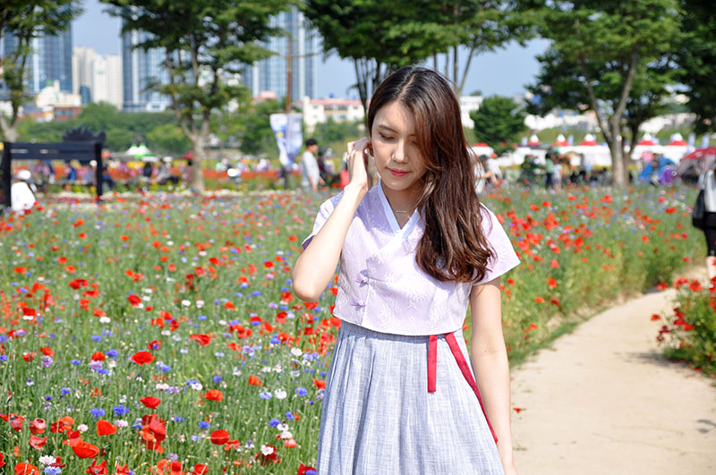 한땀디자인한복