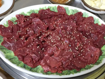 안동식육식당
