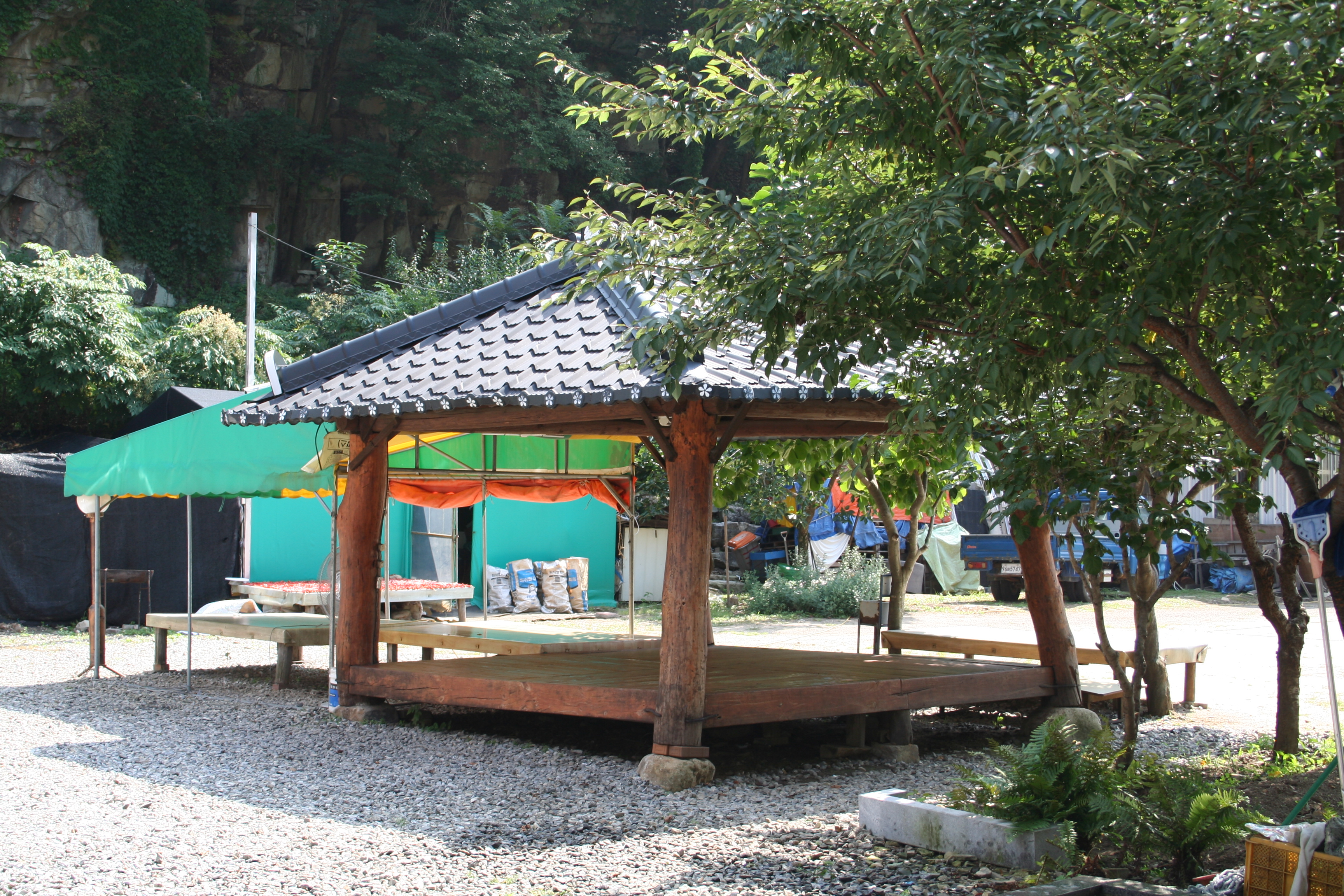 옹달샘황토민박