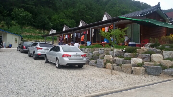 불영계곡산장민박