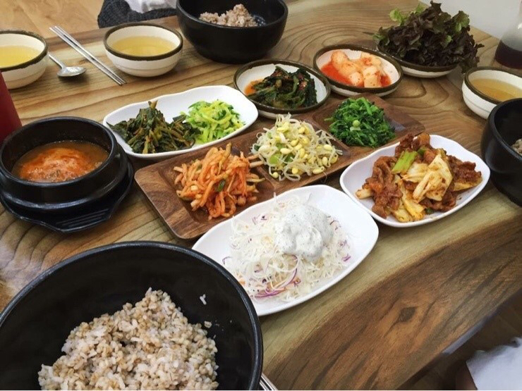 전주거꾸로콩나물국밥두레박