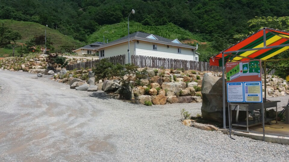 산청 백운계곡 캠핑장