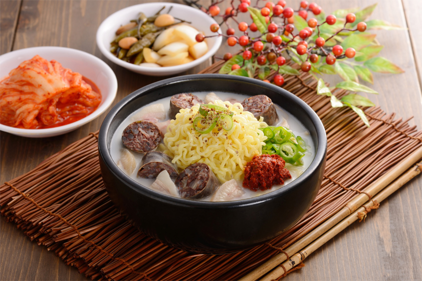 통큰할매순대국 교문점