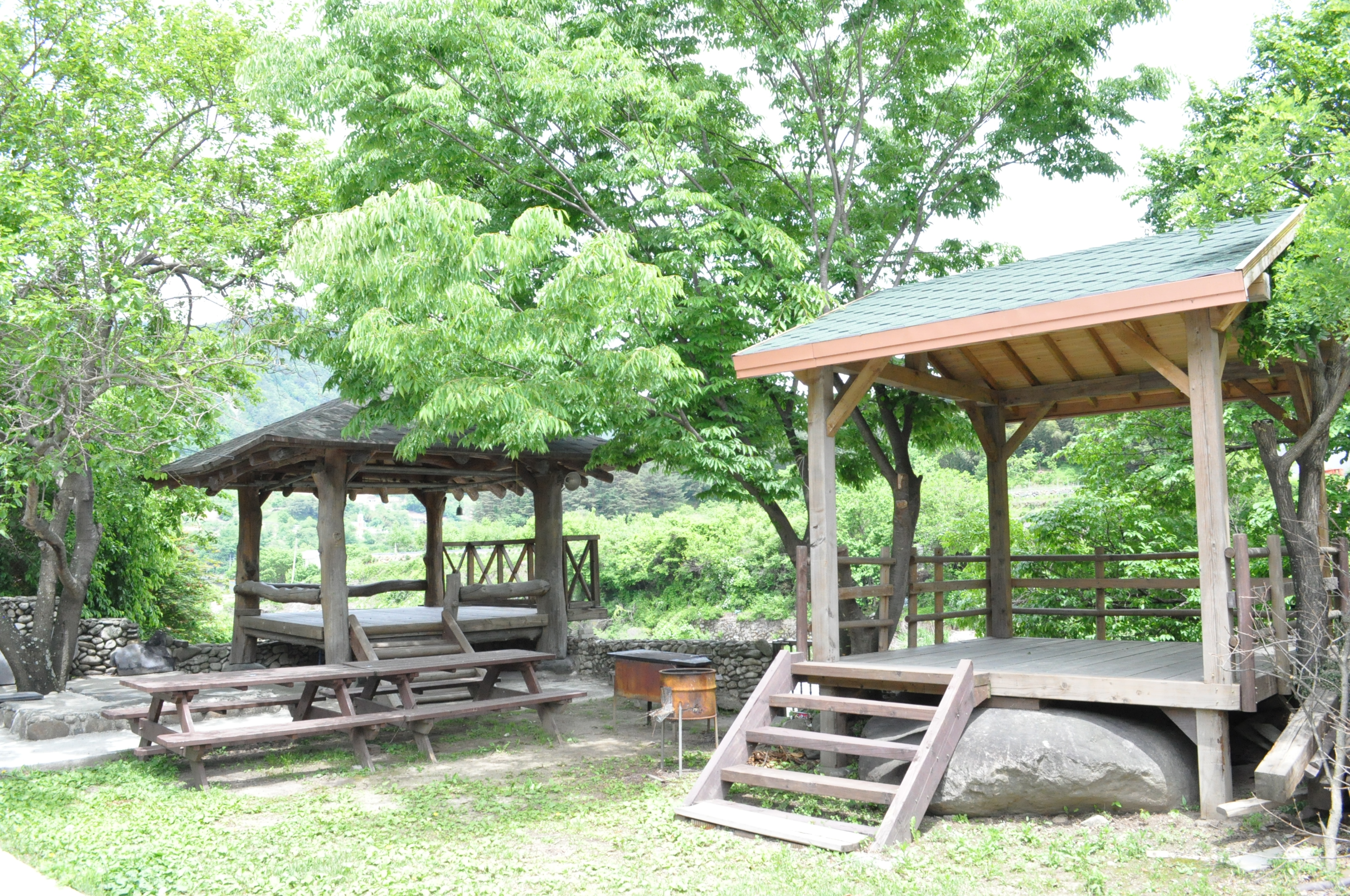 산내음펜션