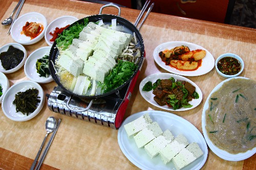 순두부전골 대