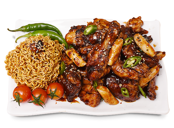 836숯불바베큐치킨 해운대점