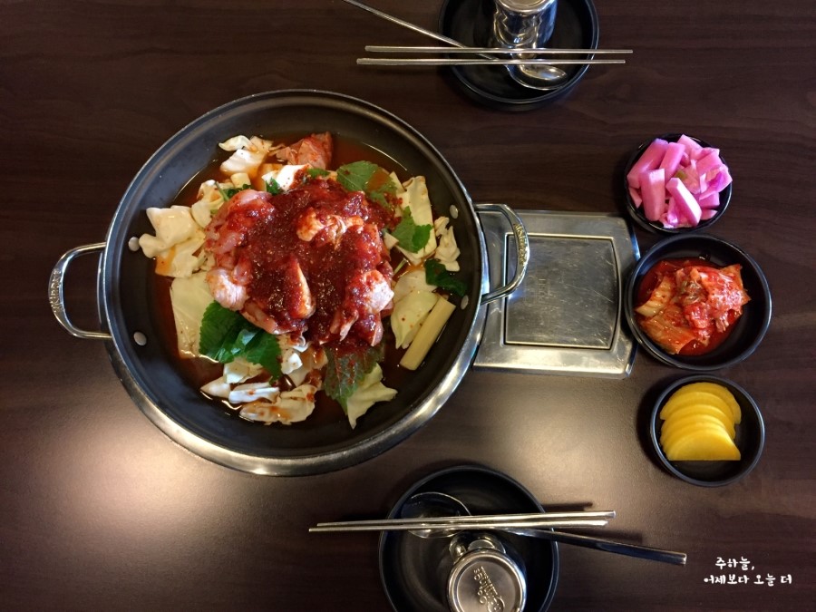 닭갈비전
