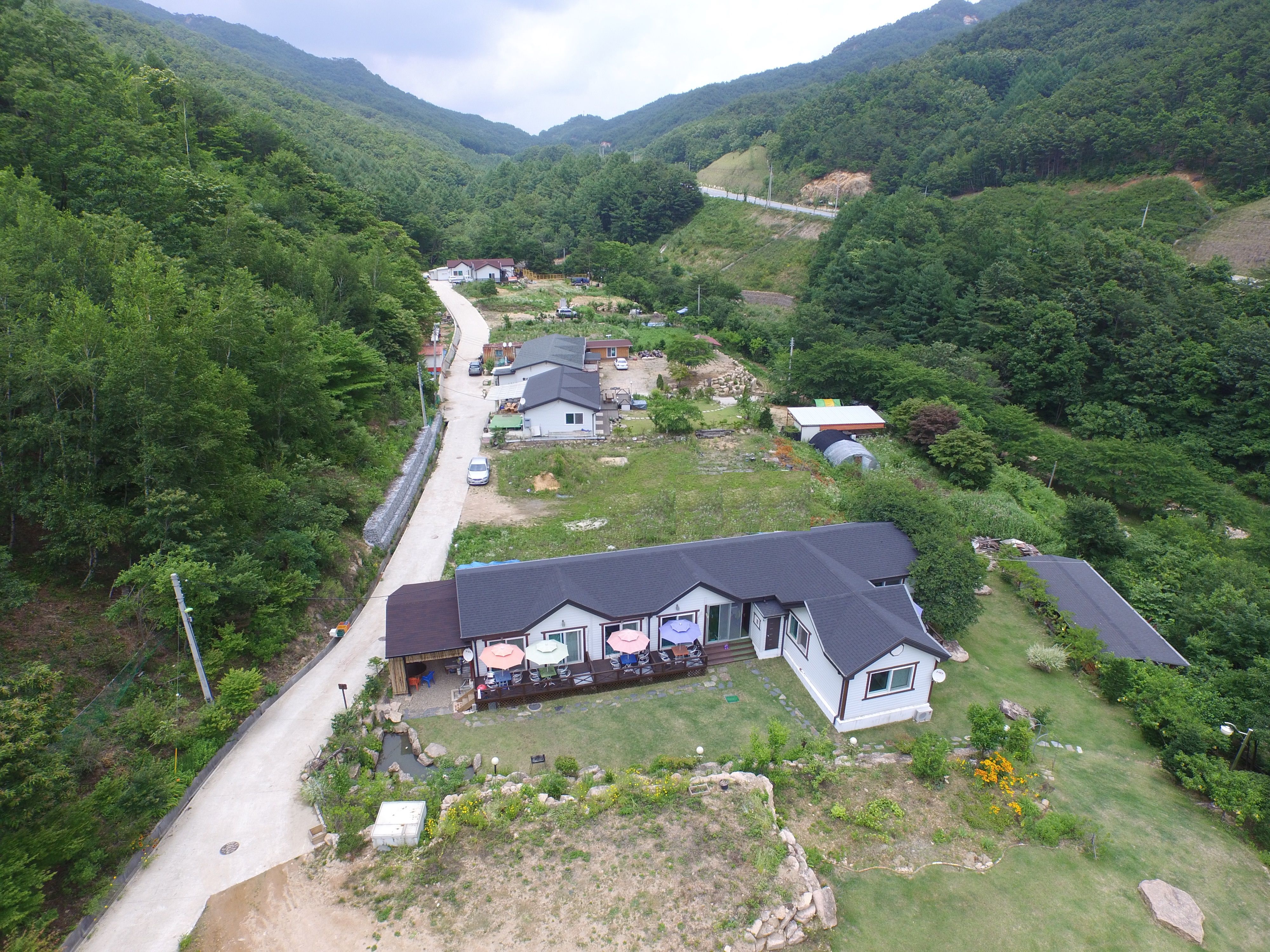 갈령쉼터