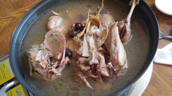 청학오리