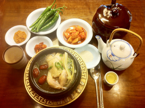 삼계탕마을