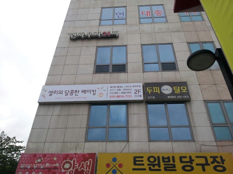 샐리의 달콤한 베이킹