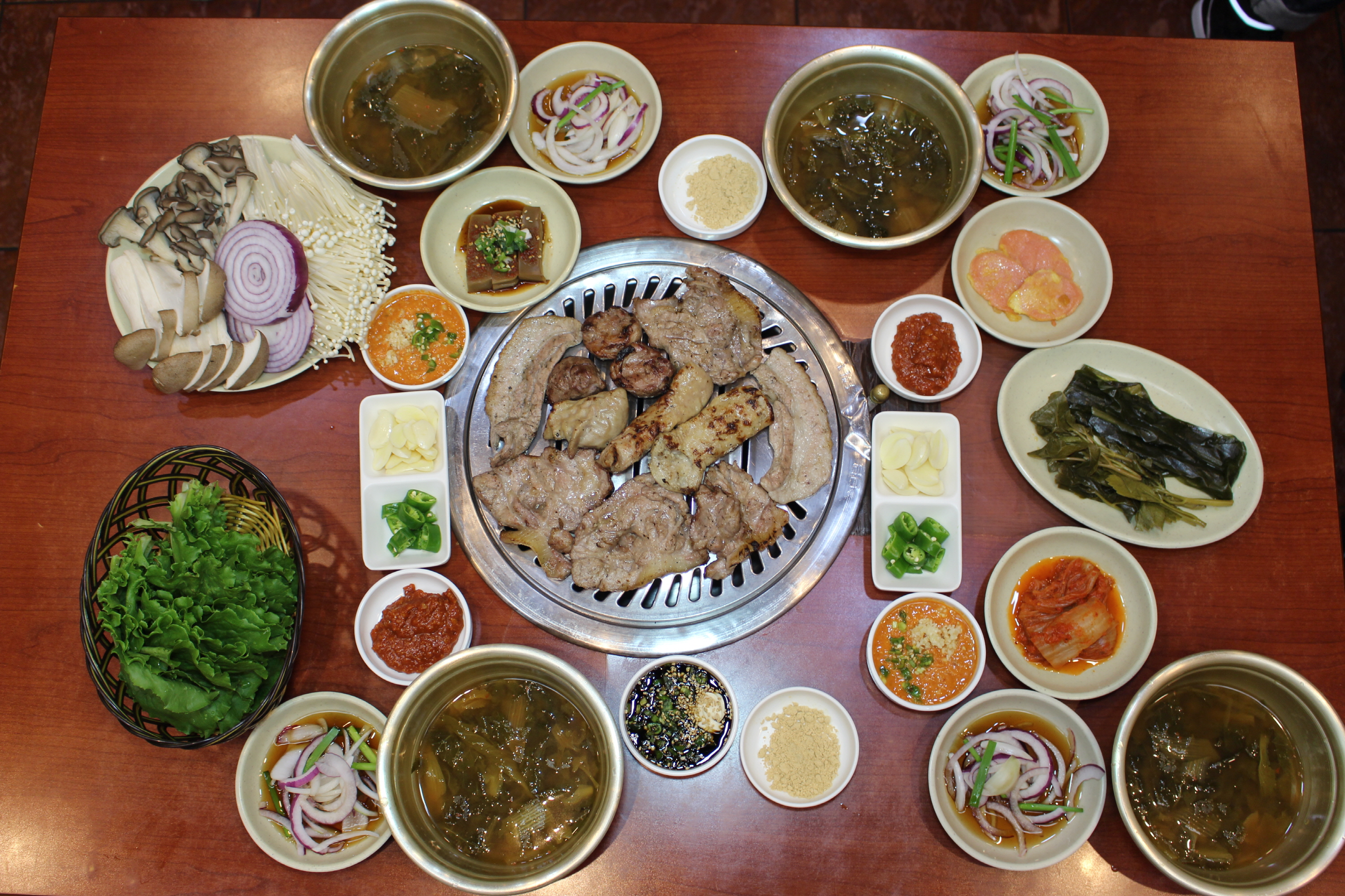 대림석쇠구이