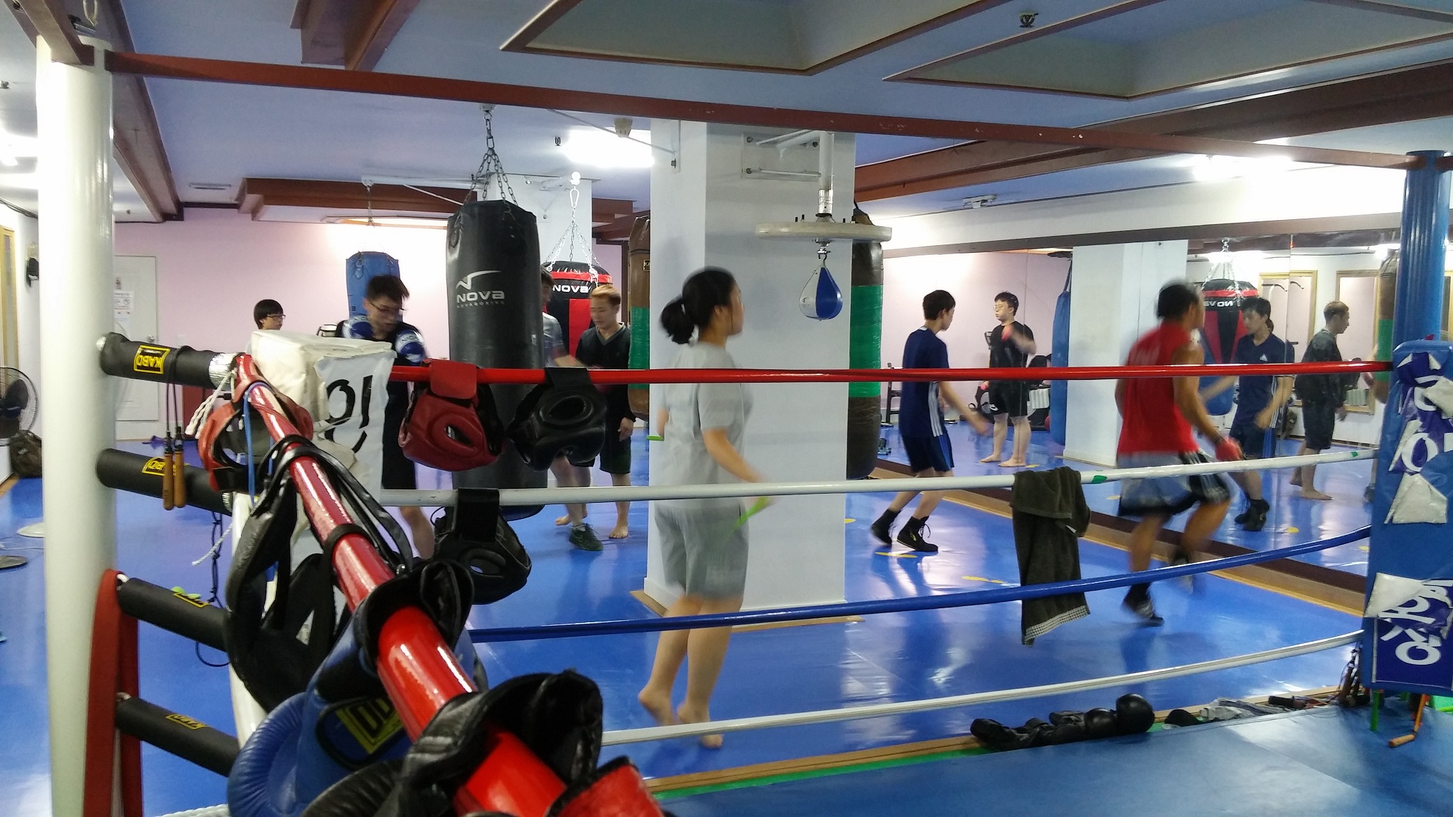 서울 서대문구 신촌로 복싱체육관 홍수환 JR복싱 내부 모습 3