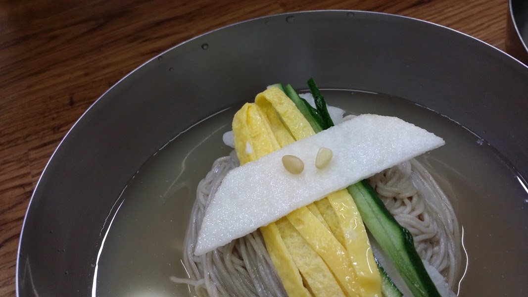 장원막국수 본점 내부 또는 관련 모습