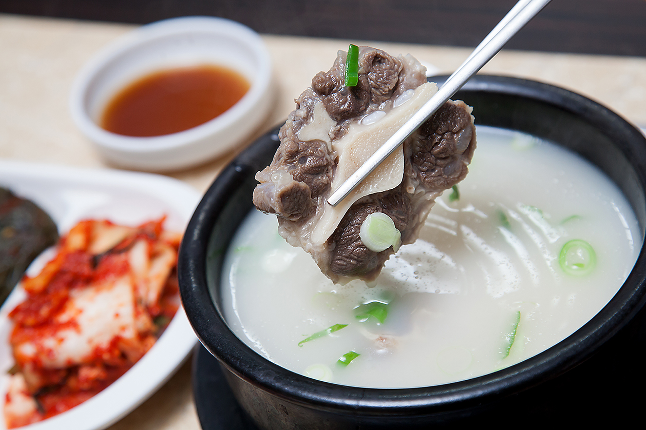 엄마손맛꼬리곰탕