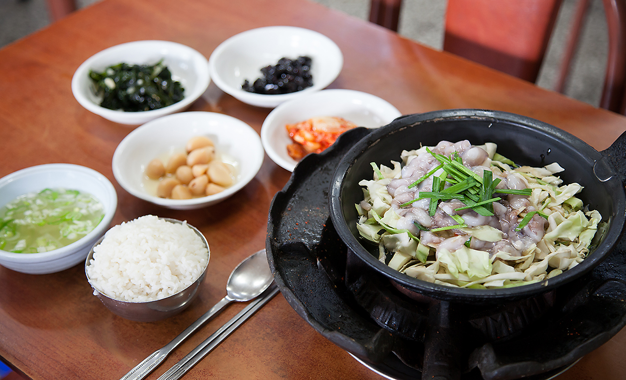 삼일기사식당