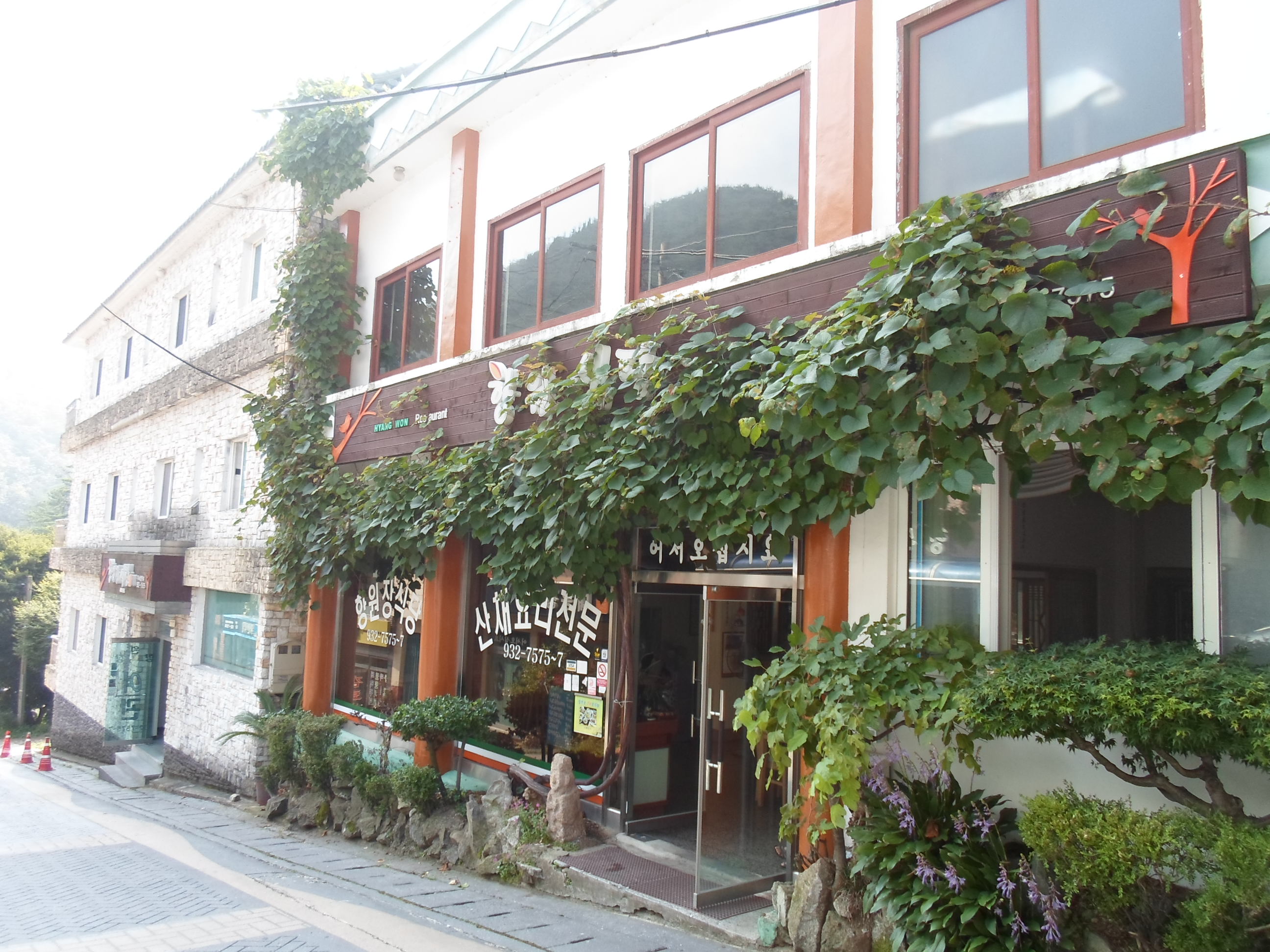 향원식당 내부 또는 관련 모습