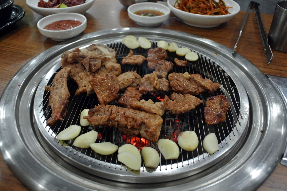 정다운수제숯불갈비