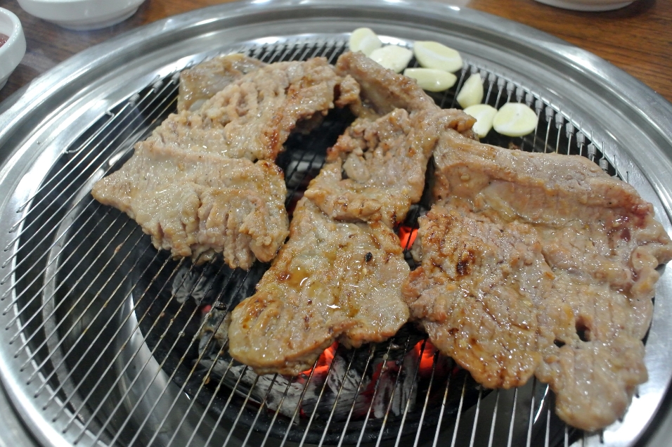 정다운수제숯불갈비