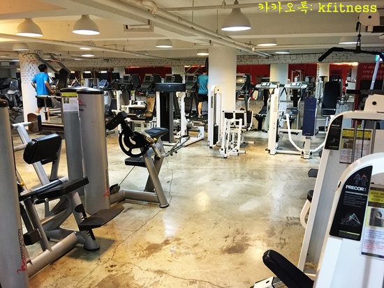 k휘트니스 점핑스튜디오