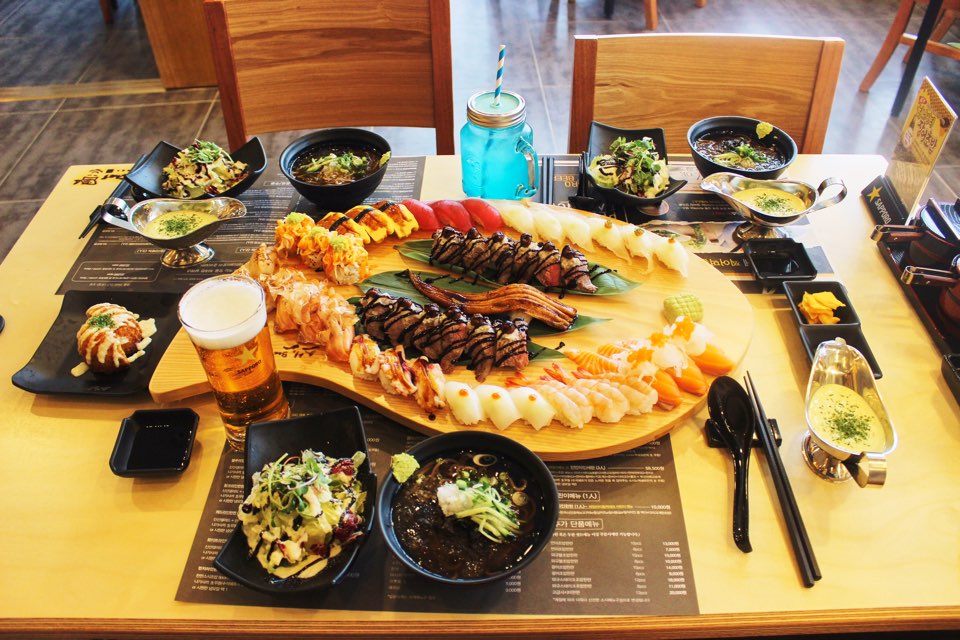 스시노백쉐프 부산녹산 49호점