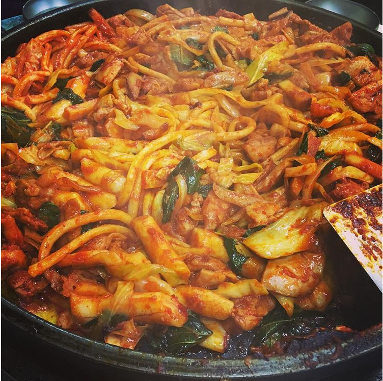정통춘천닭갈비