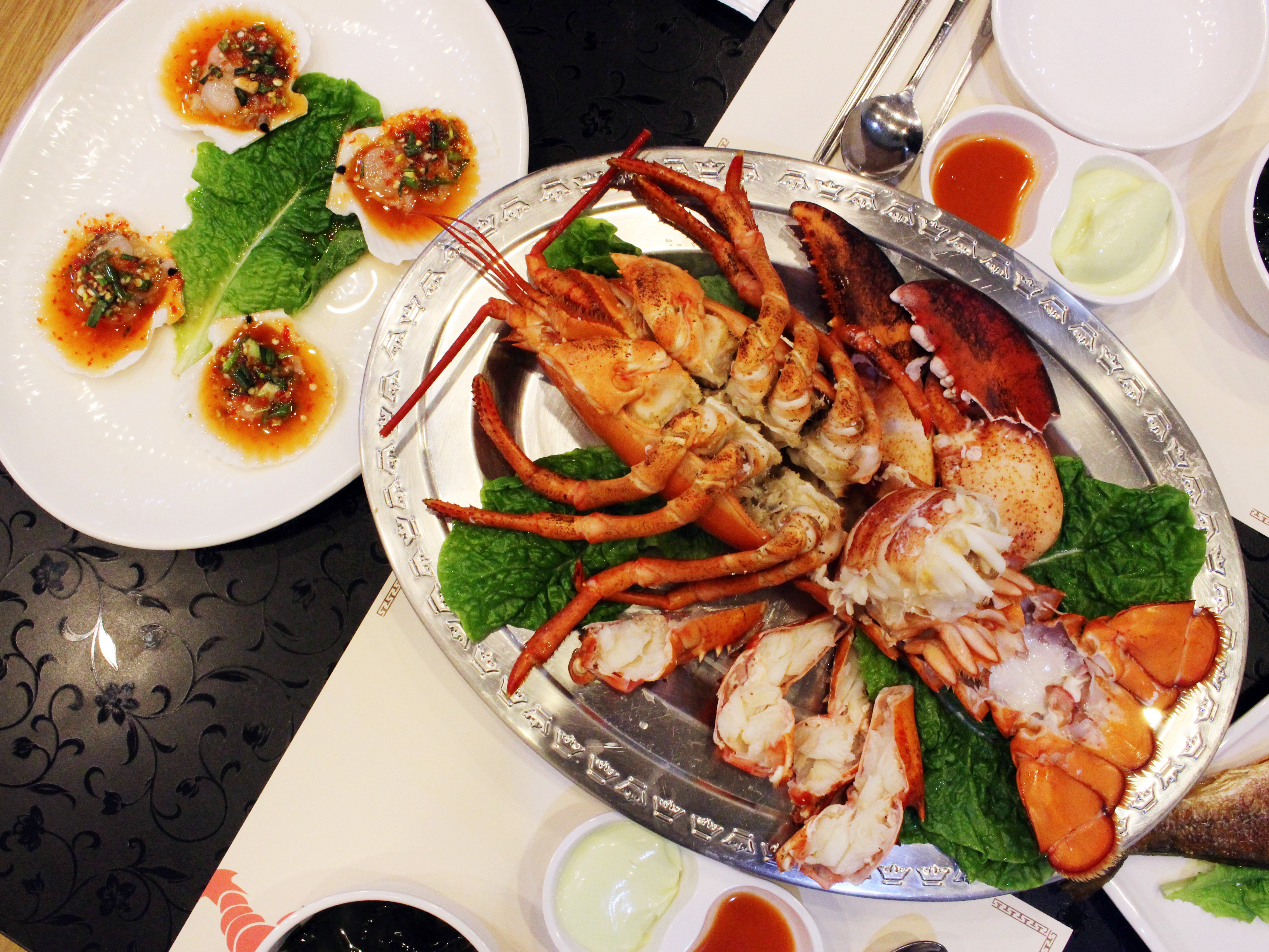 바다목장바닷가재