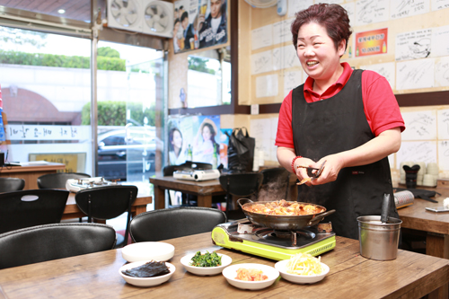 김청자매운갈비찜 서현역점