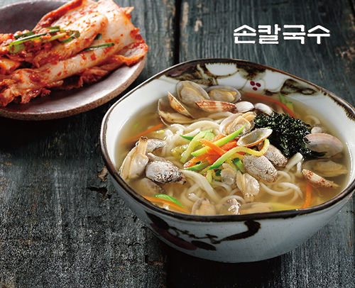 명동손칼국수