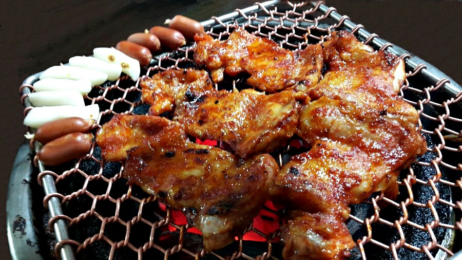 영계소문참숯닭갈비