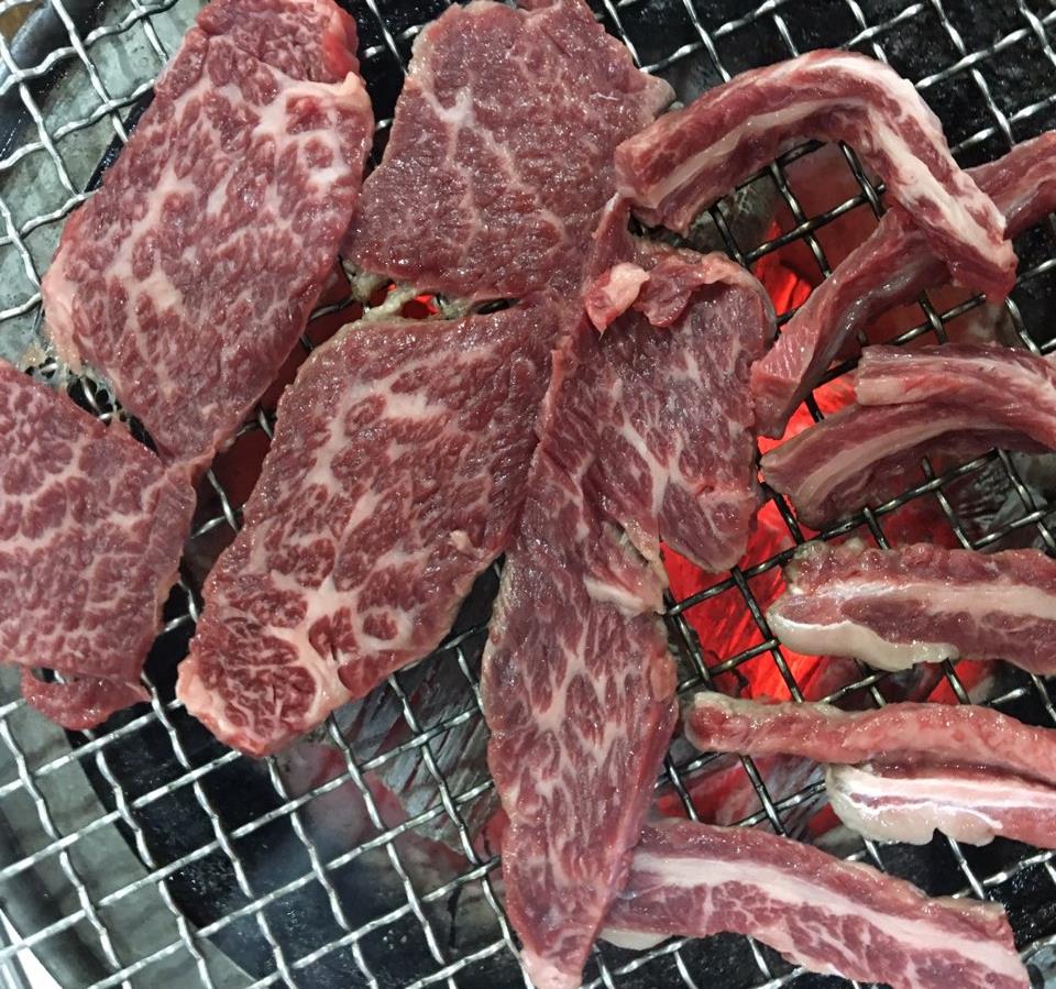 울산숯불갈비