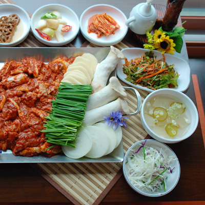 산장농원