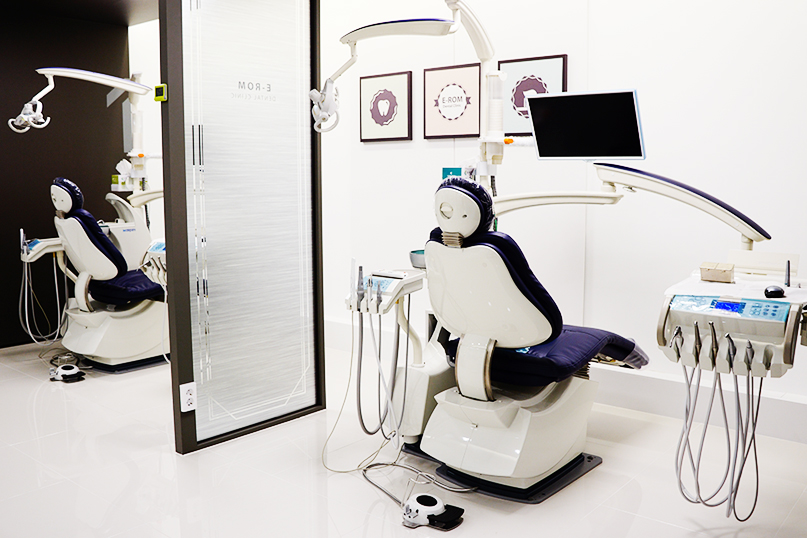 이롬연합치과의원 내부 전경