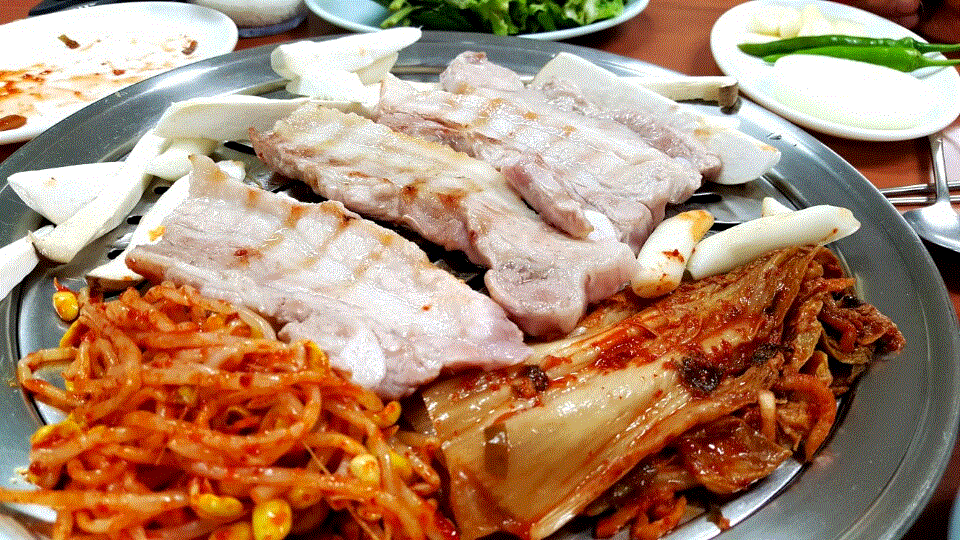 감악산생소금구이