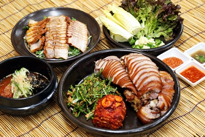 화정족발 중산점