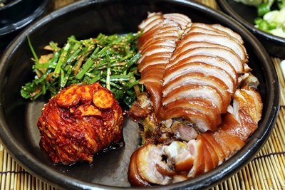 화정족발 중산점