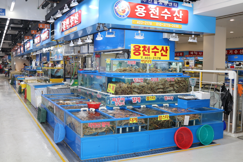 용천수산