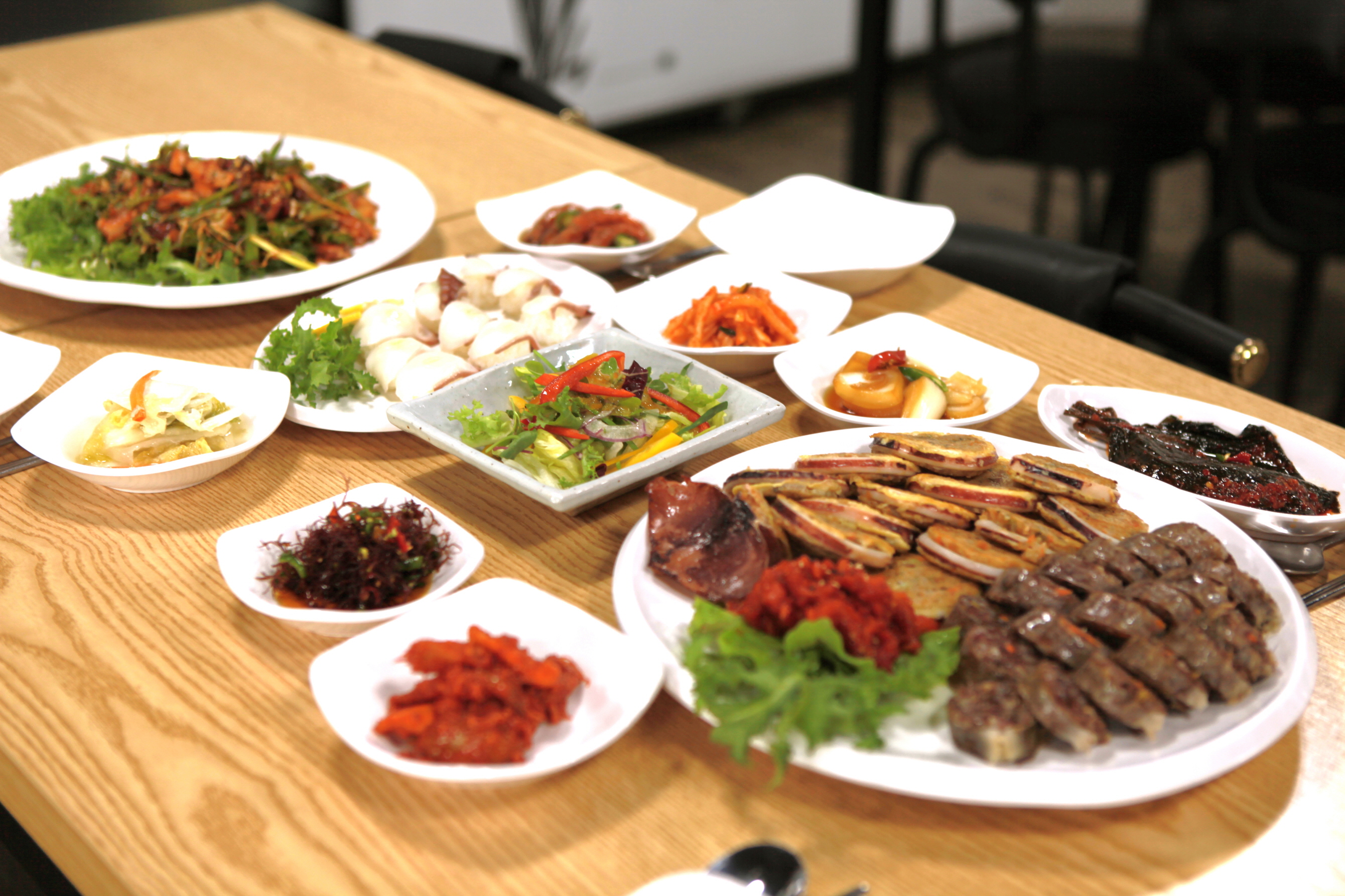 옛북청아바이순대 속초해수욕장점 반려동물 동반 애견카페