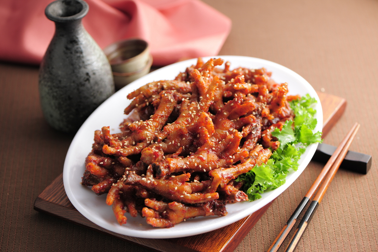 뺑덕어멈 불닭발&오돌뼈