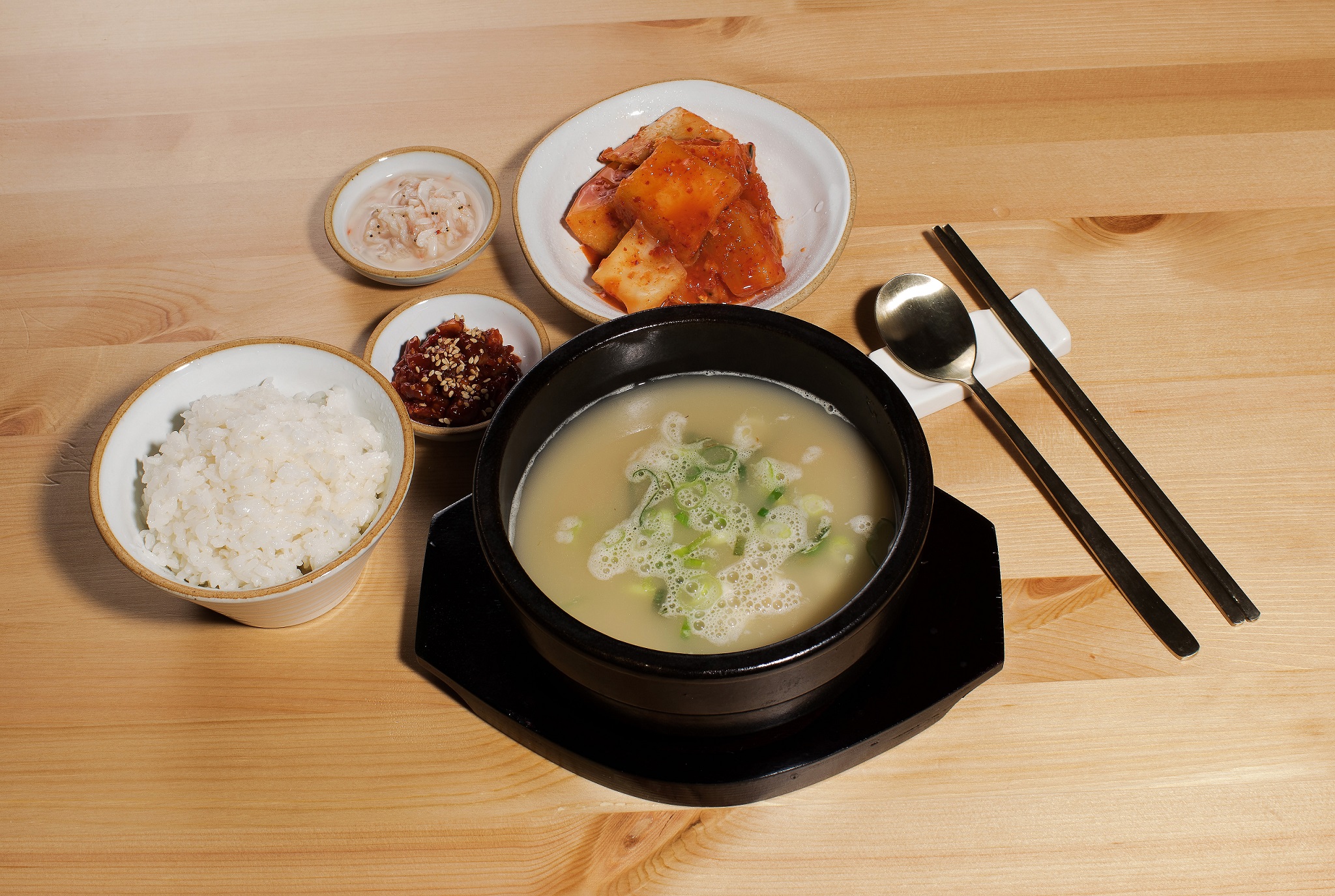 황태곰국 바다장어