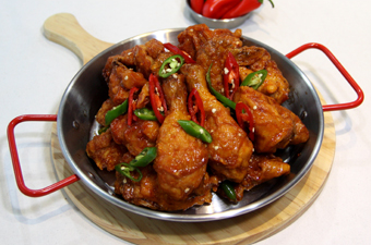 코리엔탈깻잎두마리치킨 구리수택점