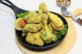 코리엔탈깻잎두마리치킨 구리수택점
