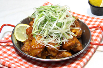 코리엔탈깻잎두마리치킨 구리수택점