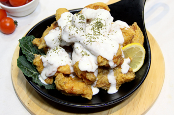 코리엔탈깻잎두마리치킨 구리수택점
