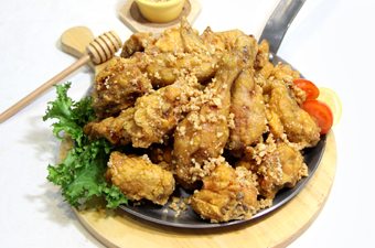 코리엔탈깻잎두마리치킨 구리수택점