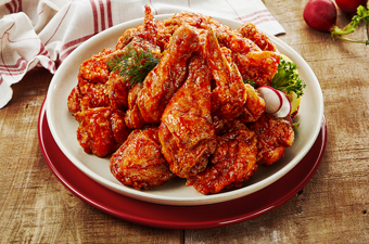 코리엔탈깻잎두마리치킨 구리수택점