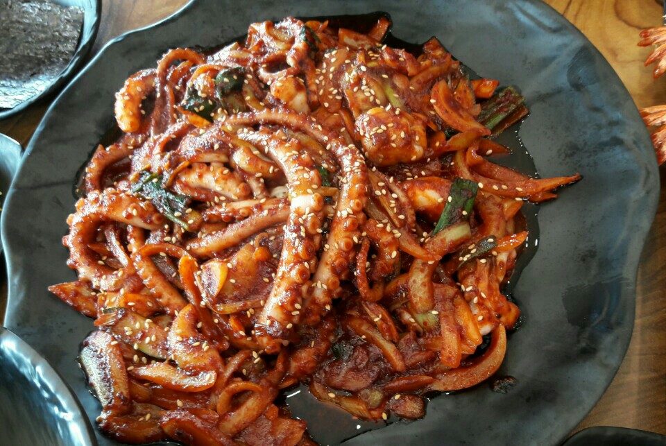 시골애 낙지볶음 용인점