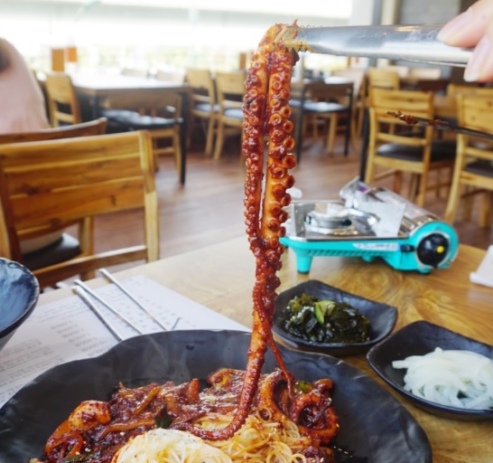 시골애낙지볶음