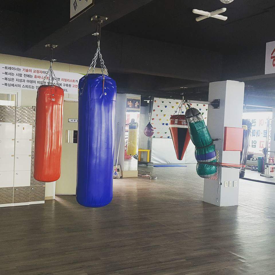 경기도 시흥시 월곶중앙로 복싱체육관 월곶 복싱체육관 내부 모습 2
